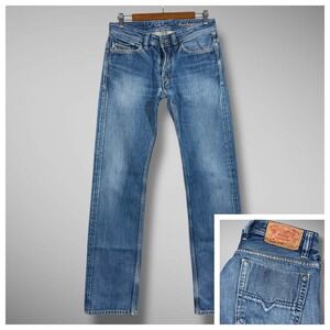 Diesel Men's Straight Jeans - Light Blue